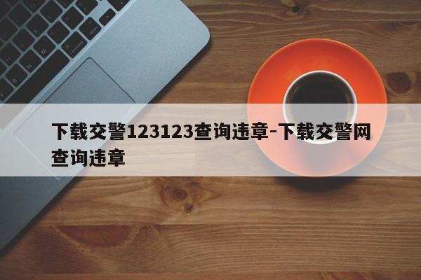 下载交警123123查询违章-下载交警网查询违章