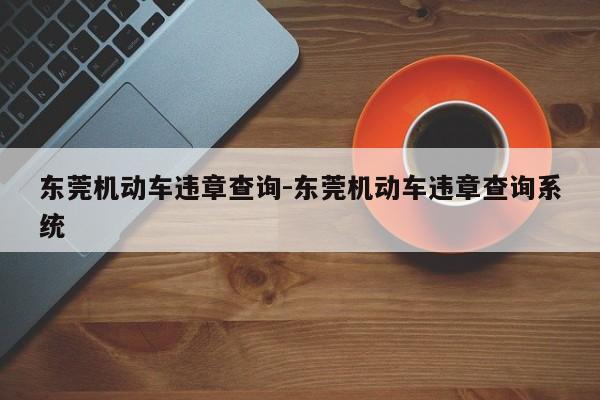 东莞机动车违章查询-东莞机动车违章查询系统