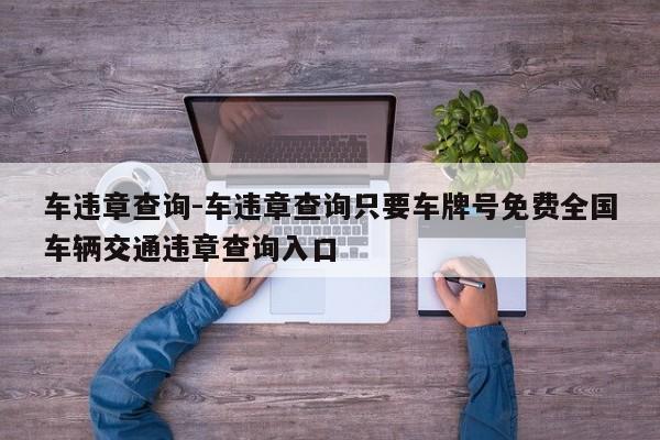 车违章查询-车违章查询只要车牌号免费全国车辆交通违章查询入口