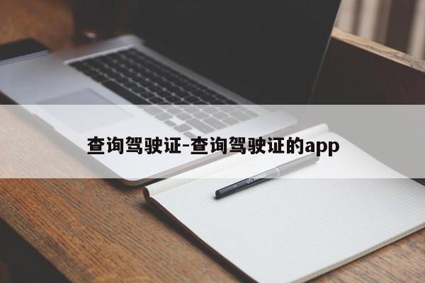 查询驾驶证-查询驾驶证的app