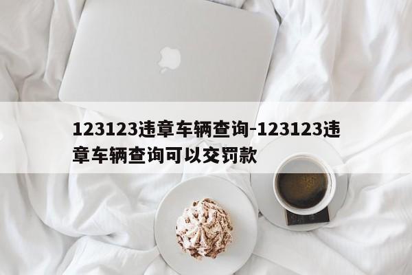 123123违章车辆查询-123123违章车辆查询可以交罚款